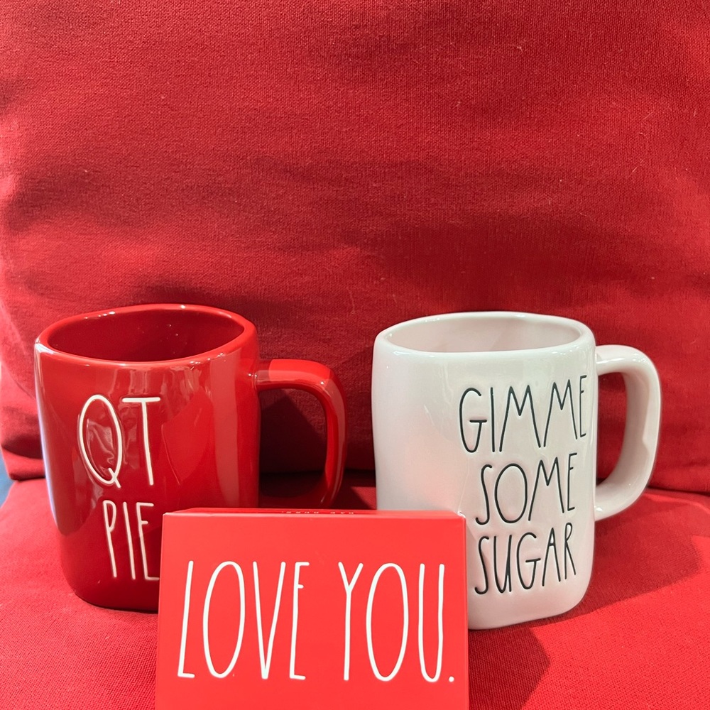 🎁😍Rae Dunn QT Pie Mug and Soap Gift Set😍 - Picture 12 of 14